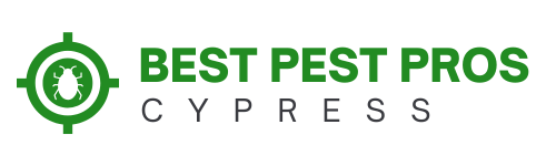 Cypress Best Pest Pros Logo